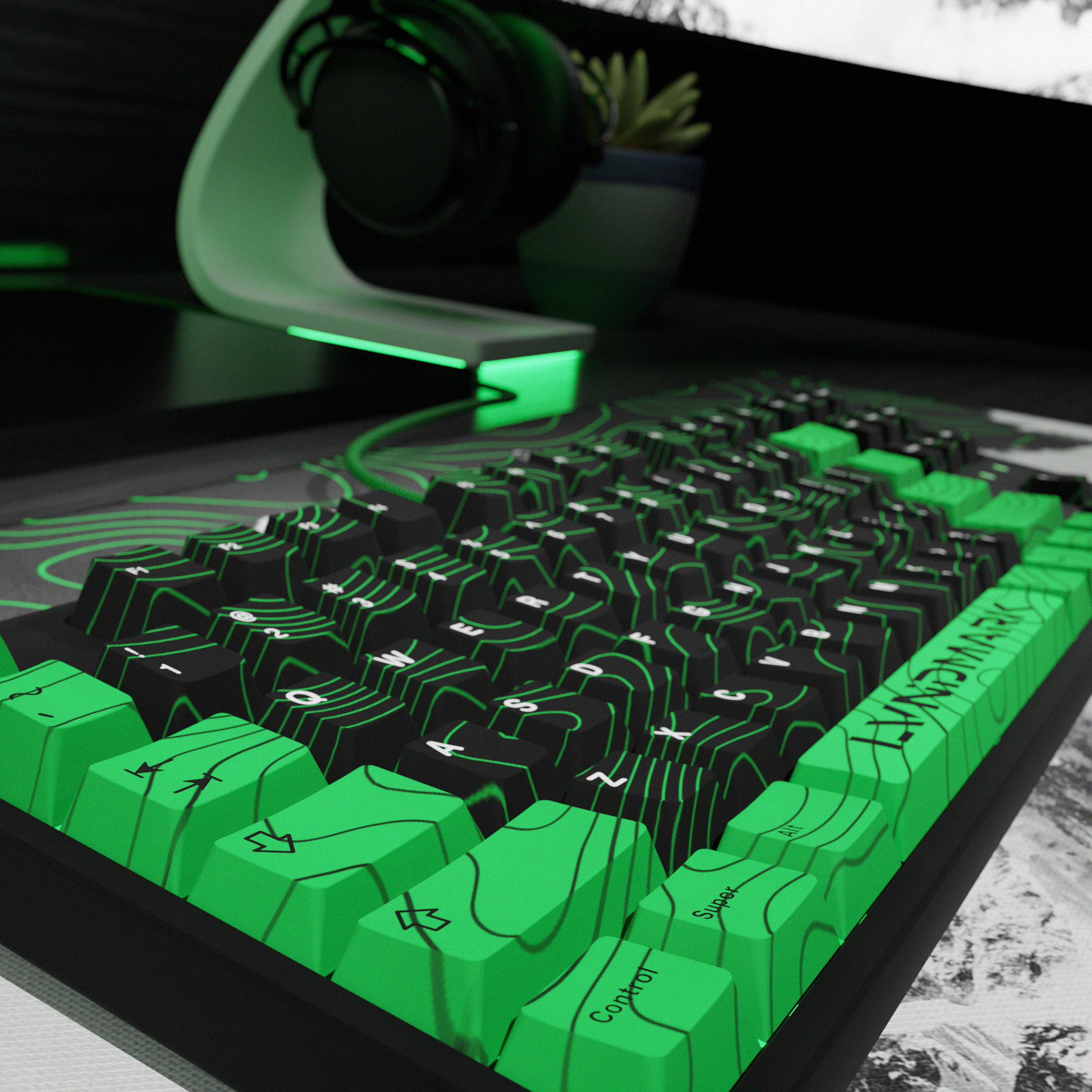 Matrix Keyboards