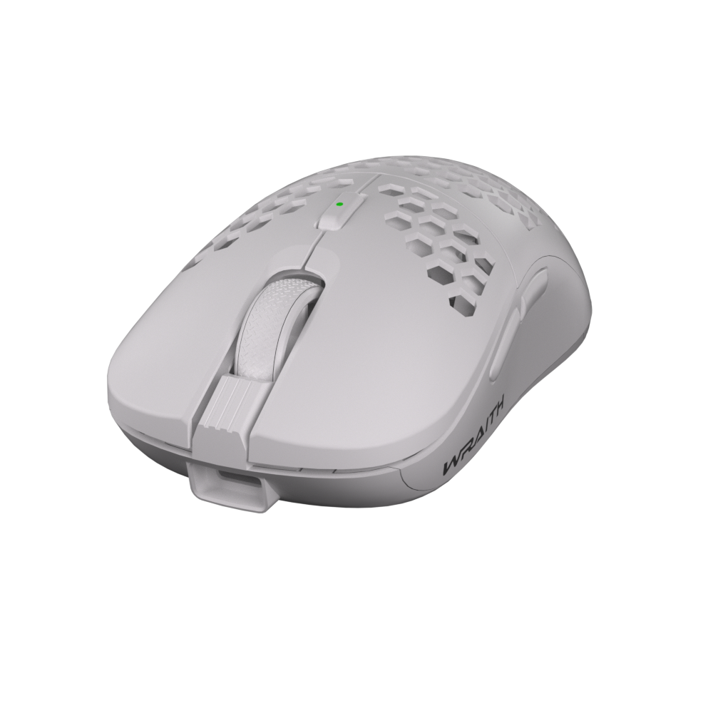 Matrix Gaming Mice for Esports Black & White Light Weight Wraith Mice