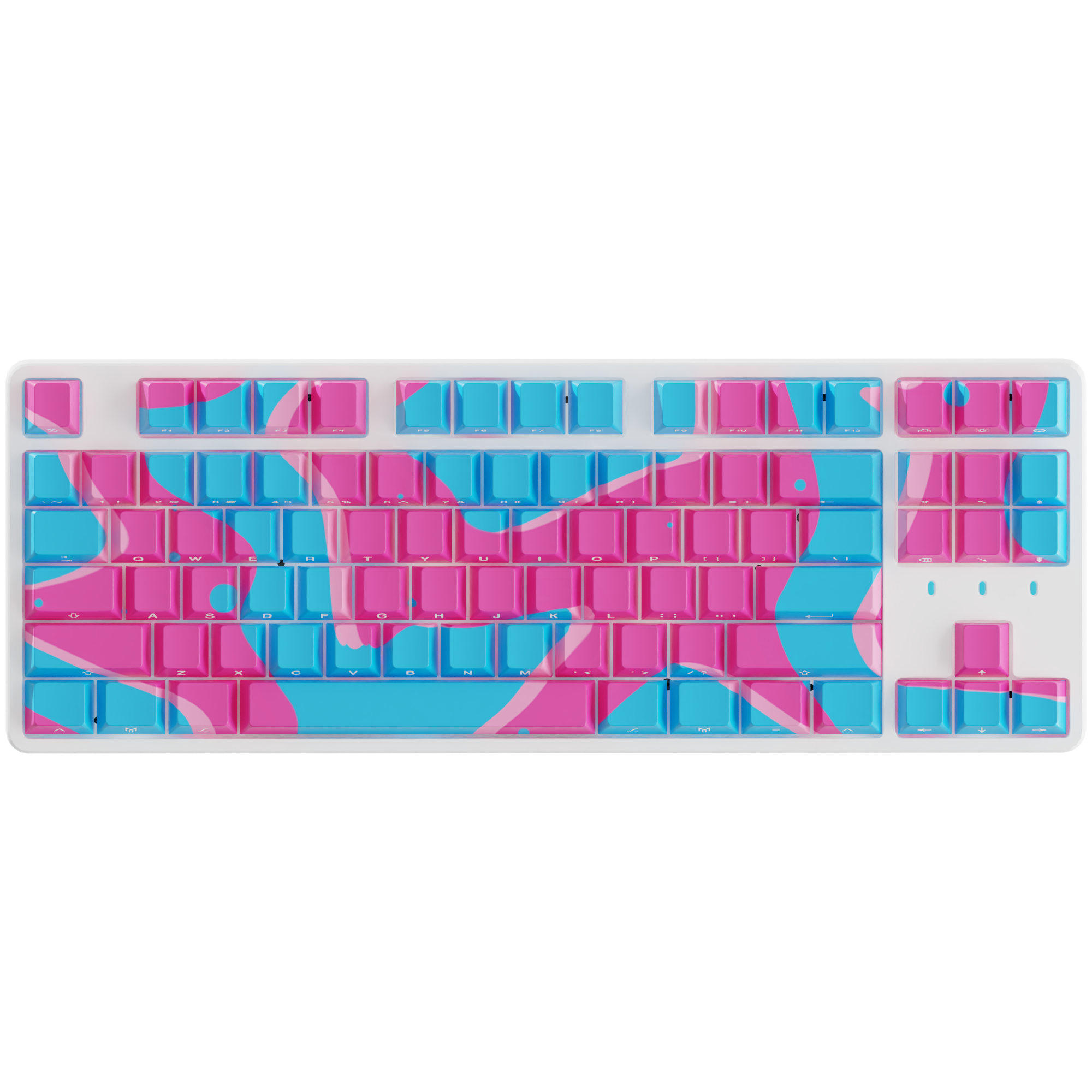 Elite 3 - 80% Mechanical TKL - Cotton Candy
