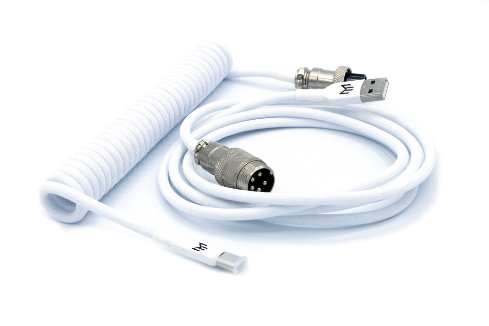 Matrix Keyboards Symfuhny Coiled Mechanical Gaming Keyboard Cable